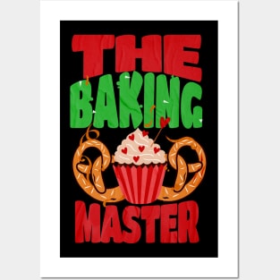 The Baking Master Posters and Art